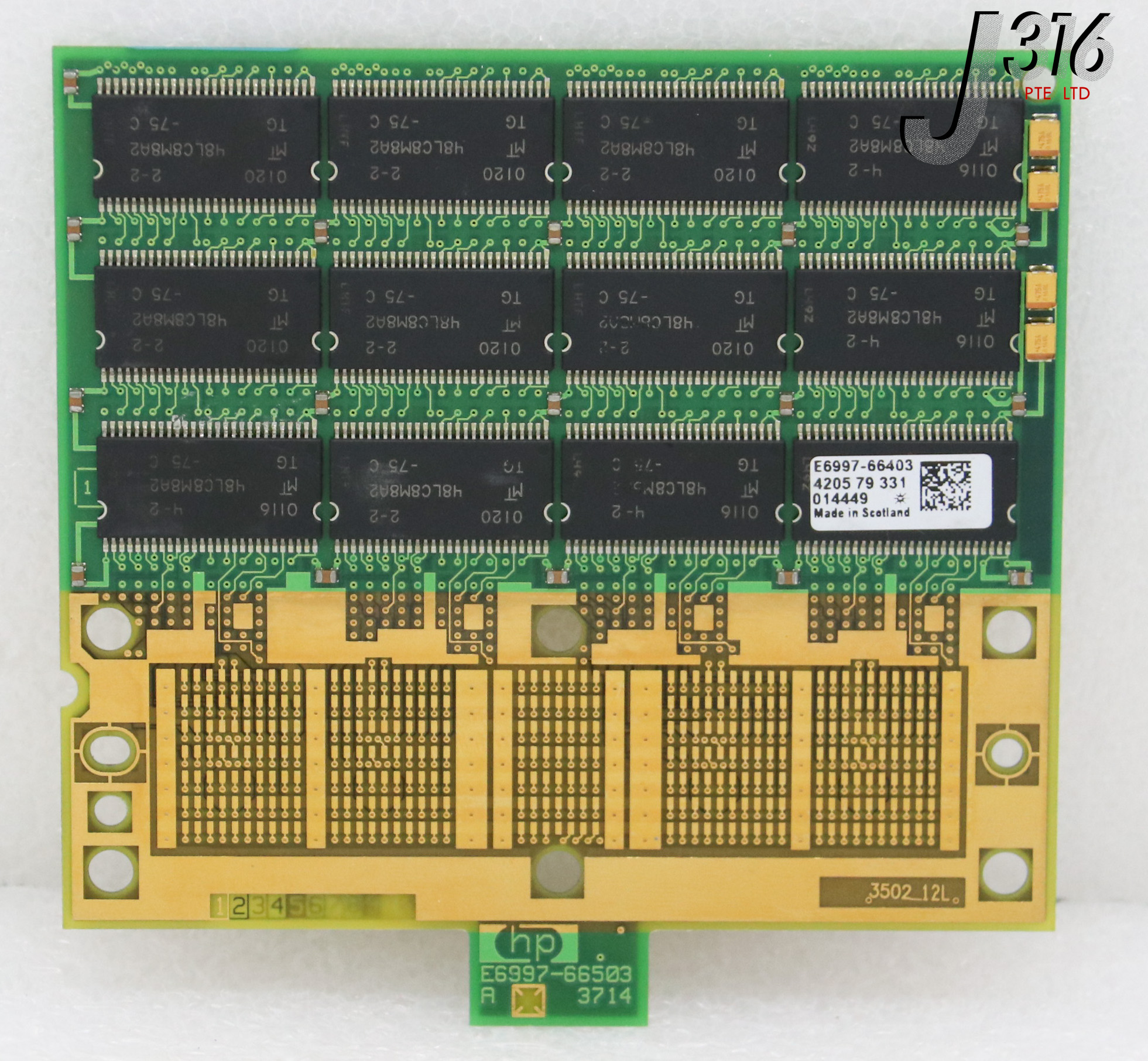 Carte Mère HP 35665-66503 Input1 Board - Occasion Testée